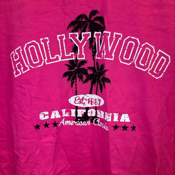 Hollywood California Graphic Tee - Picture 2 of 4